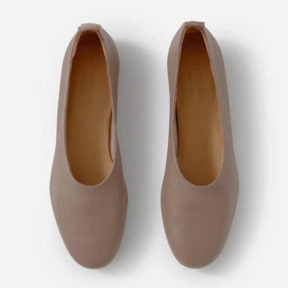 Everlane The Italian Leather Day Glove Flat - Picture 1 of 9